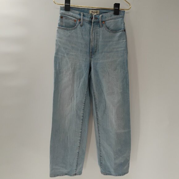 the perfect vintage wide leg crop jean size 25 - Picture 11 of 12